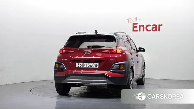 Hyundai Kona Hybrid id 4470933 из Кореи 14