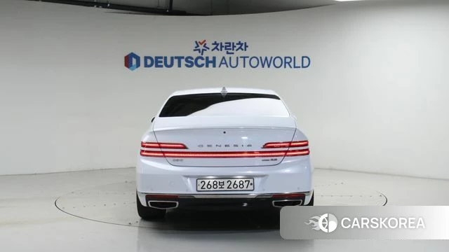 Genesis G90 id 4563155 из Кореи 14