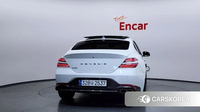 Genesis The New G70 id 3502978 из Кореи 14