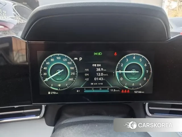 Hyundai Avante (CN7) 2020 Серый из Кореи, фото 4