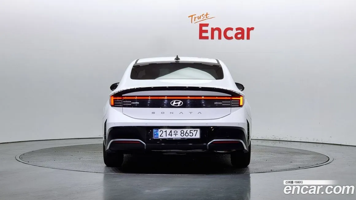 Hyundai Sonata D Edge (DN8) id 2151009 из Кореи 14