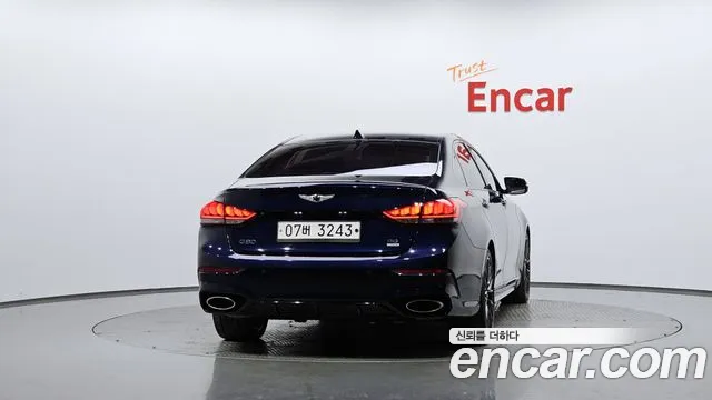 Genesis G80 id 2689160 из Кореи 14