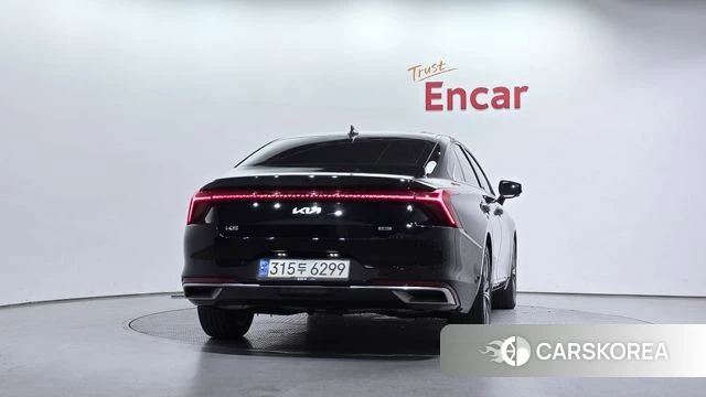 Kia K8 Hybrid id 4202575 из Кореи 30