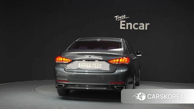 Genesis G80 id 4331601 из Кореи 24