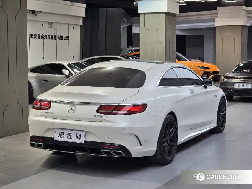 Mercedes-Benz S-class AMG id 4622770 из Китая 11