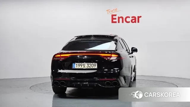 Kia Stinger Meister id 3438012 из Кореи 14