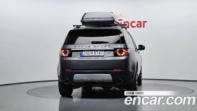 Land Rover Discovery Sports id 2818978 из Кореи 14