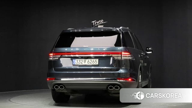 Lincoln Aviator 2nd generation id 4223824 из Кореи 27