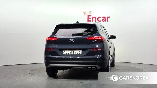 Hyundai All New Tucson id 3592990 из Кореи 14