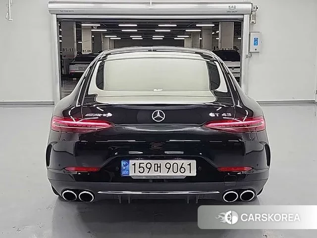 Mercedes-Benz AMG GT 2023 Черный из Кореи, фото 6