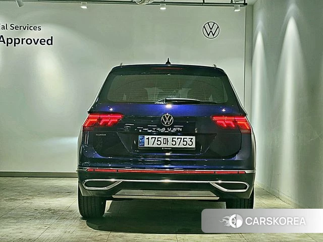 Volkswagen Tiguan Allspace id 3896993 из Кореи 14