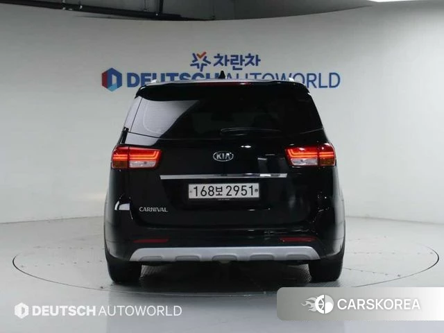 Kia All New Carnival id 3792085 из Кореи 14
