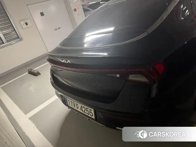 Kia K5 3rd generation 2022 Черный из Кореи, фото 4