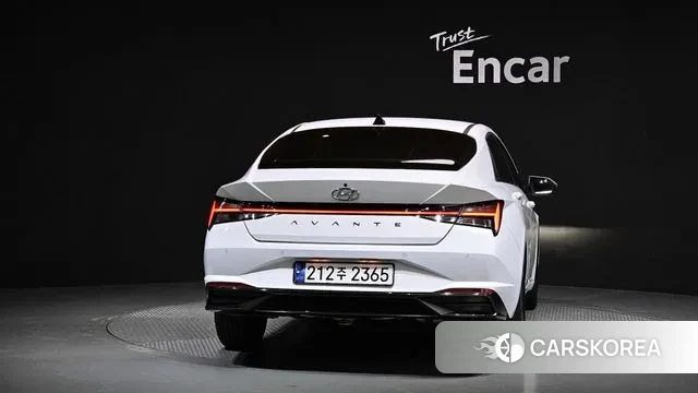 Hyundai Avante (CN7) id 3032815 из Кореи 14