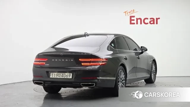 Genesis G80 (RG3) id 3488209 из Кореи 14