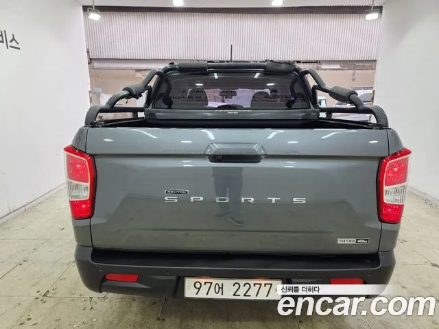 Ssangyong Rexton Sports id 2846986 из Кореи 14