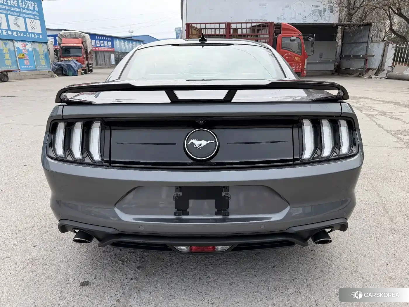 Ford Mustang id 4674286 из Китая 17