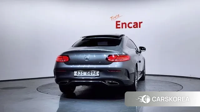 Mercedes-Benz C-Class W205 id 3520149 из Кореи 14