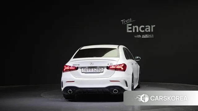 Mercedes-Benz A-Class W177 id 2901923 из Кореи 14