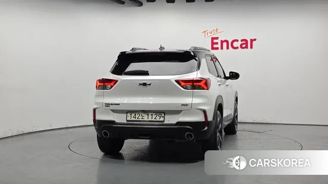 Chevrolet (GM Daewoo) Trailblazer id 3552103 из Кореи 14