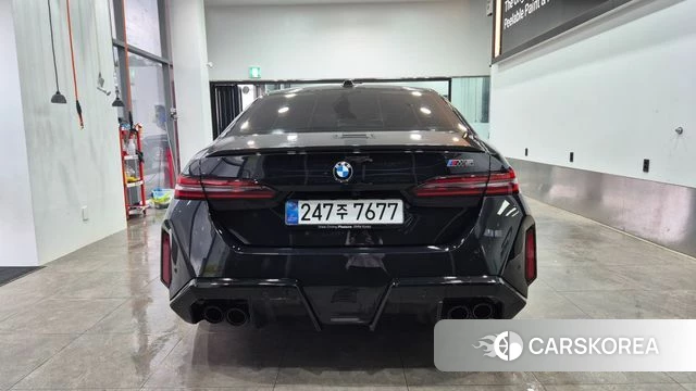 BMW M5 (G90) id 4407955 из Кореи 8