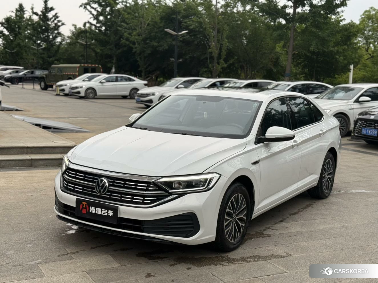 Volkswagen Sagitar 2024 Белый из Китая, фото 4