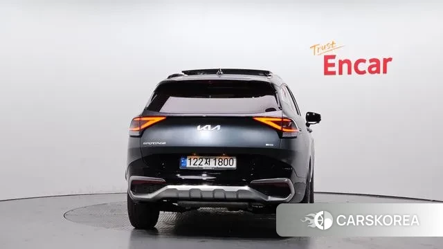 Kia Sportage 5th Generation Hybrid id 3534522 из Кореи 14