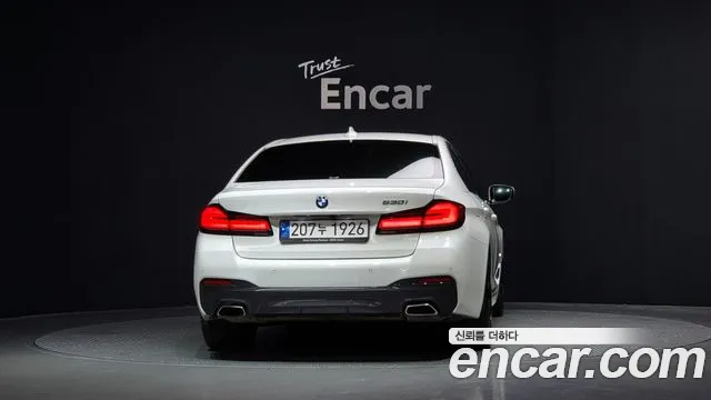 BMW 5 Series (G30) id 2838106 из Кореи 14