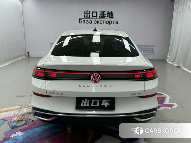 Volkswagen Lingdu 2023 Белый из Китая, фото 4