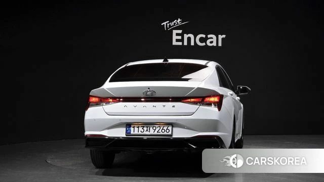 Hyundai Avante (CN7) id 3877586 из Кореи 14