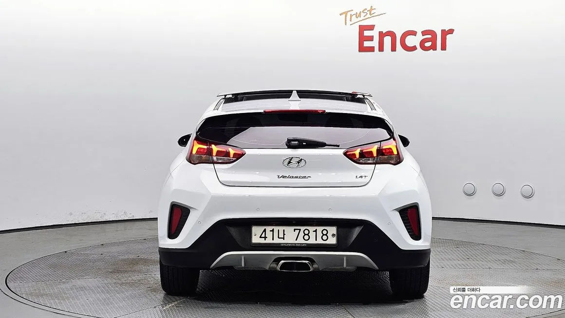 Hyundai Veloster (JS) id 1870591 из Кореи 14
