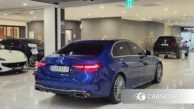 Mercedes-Benz C-Class W206 id 3665137 из Кореи 14