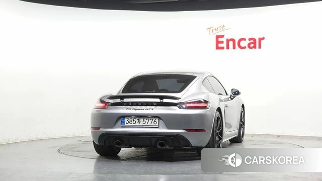 Porsche 718 Cayman id 3827459 из Кореи 14