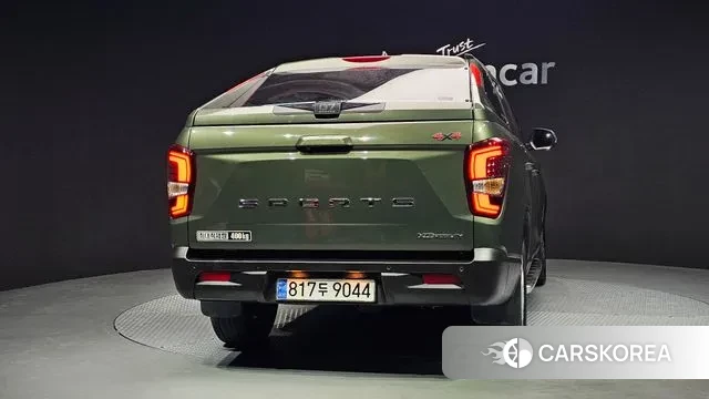 Ssangyong The New Rexton Sport id 3664373 из Кореи 14