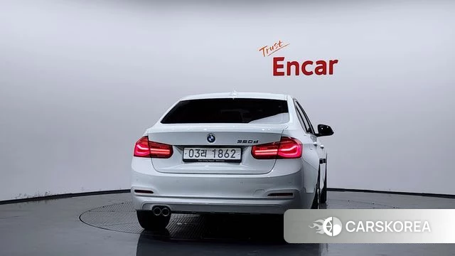 BMW 3 Series (F30) id 4882719 из Кореи 25