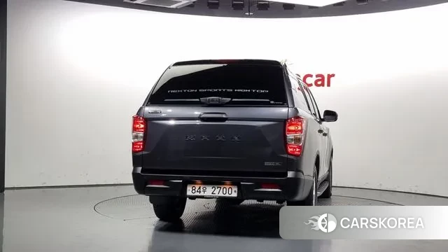 Ssangyong Rexton Sports Cannes id 3055204 из Кореи 14