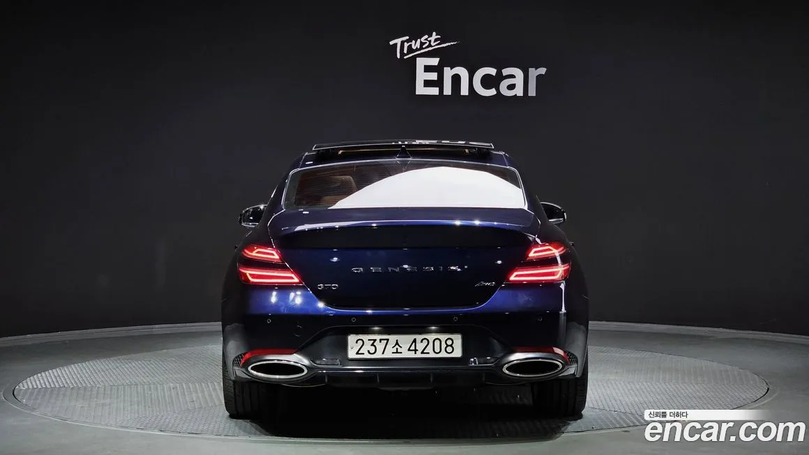 Genesis The New G70 id 2116585 из Кореи 14