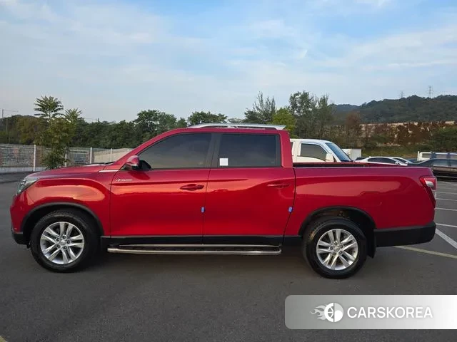 Ssangyong Rexton Sports Cannes id 3319035 из Кореи 14