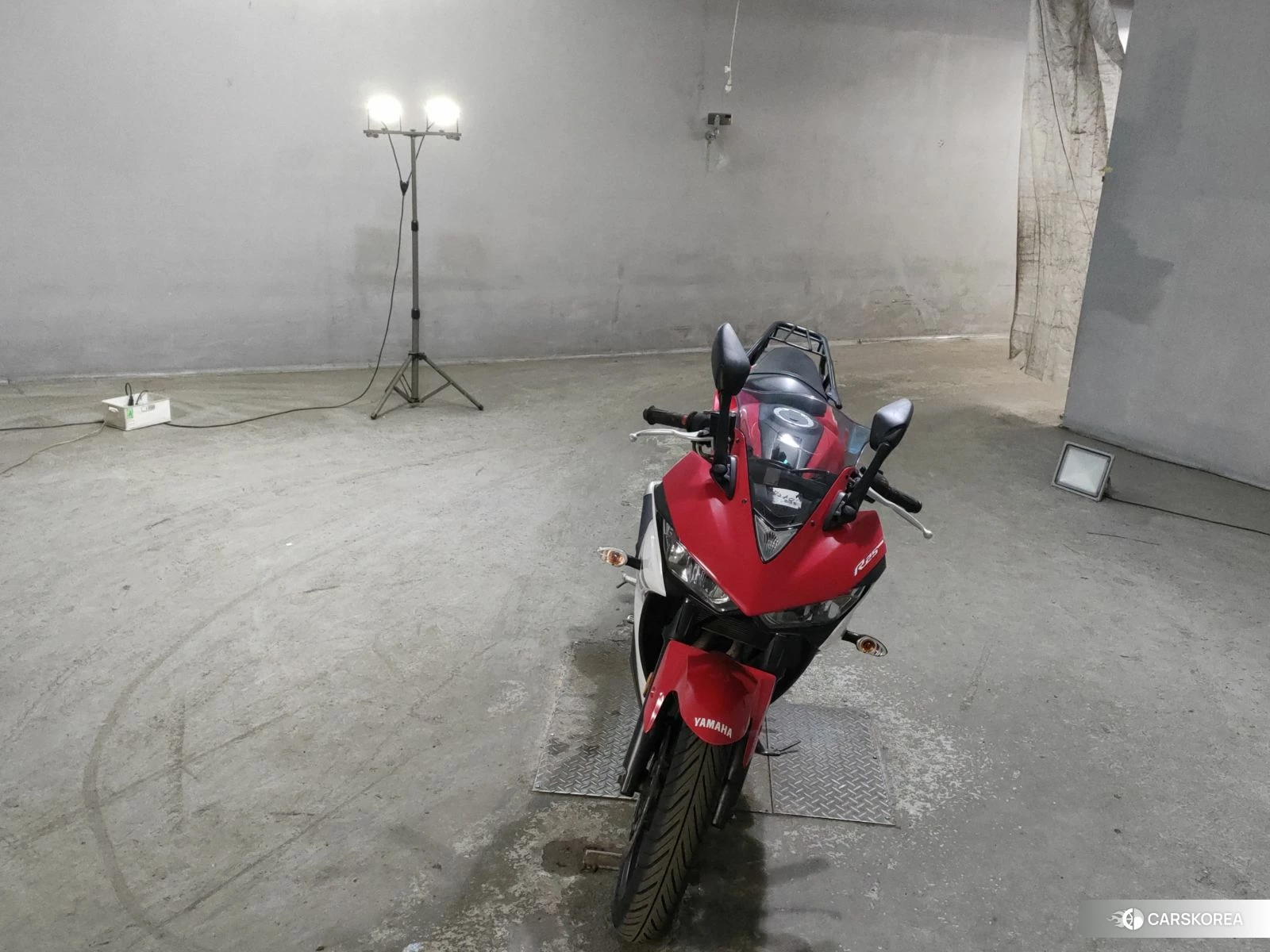 Yamaha YZF-R25 2015 из Японии, фото 4