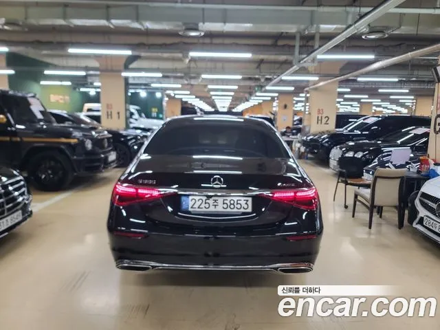 Mercedes-Benz S-Class W223 id 2714267 из Кореи 4