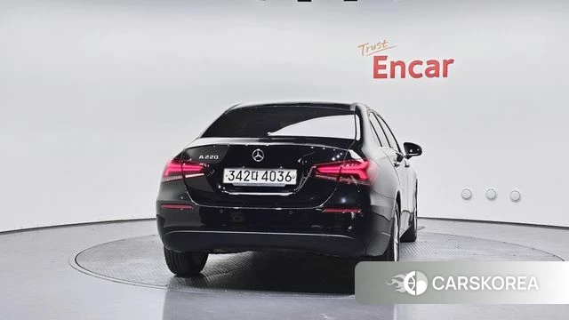 Mercedes-Benz A-Class W177 id 4495963 из Кореи 24