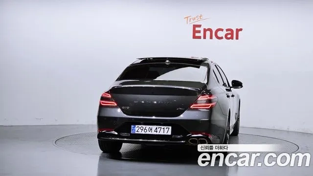 Genesis The New G70 id 2926491 из Кореи 14