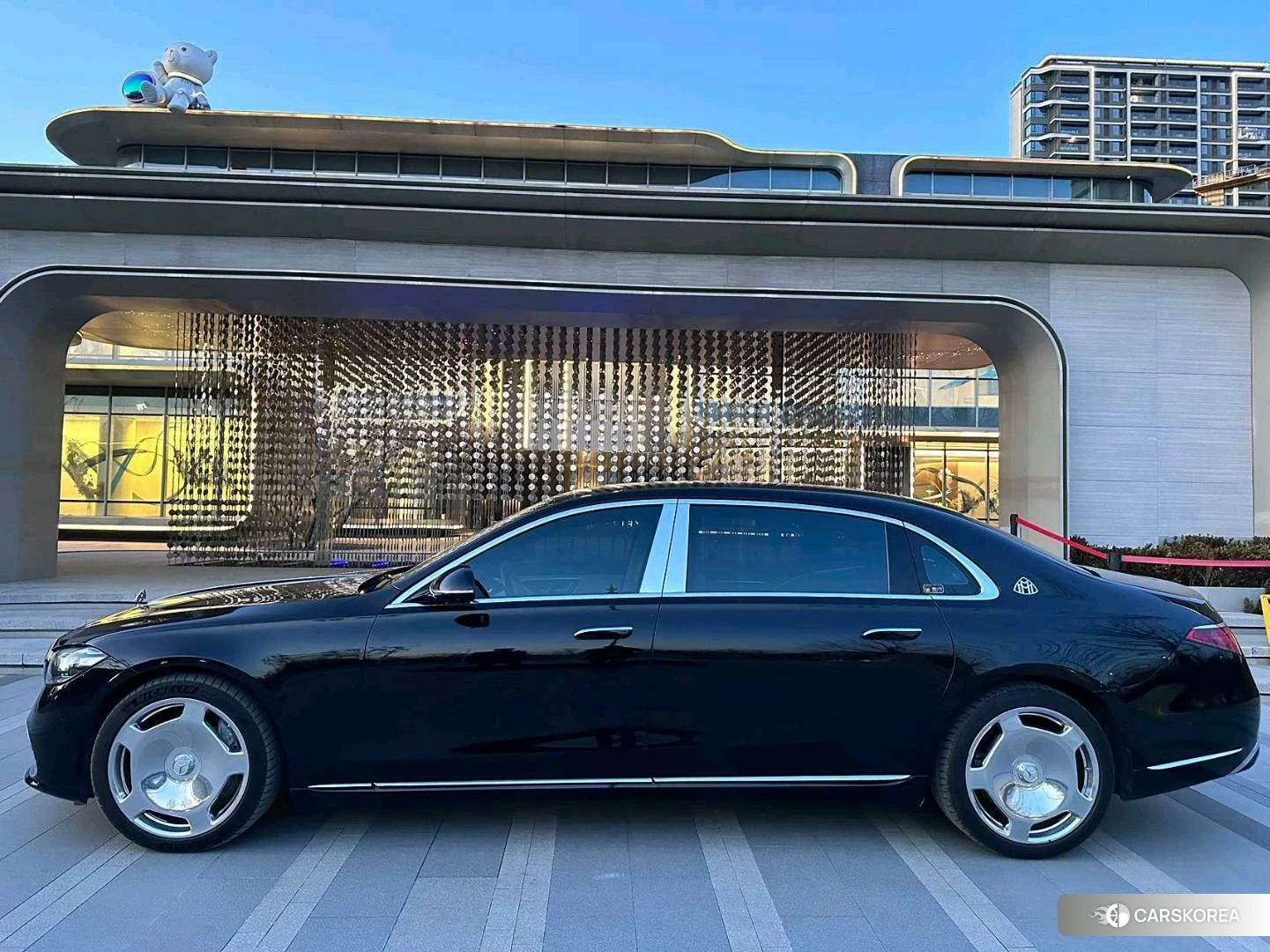 Mercedes-Benz Maybach S-class 2021 Черный из Китая, фото 4
