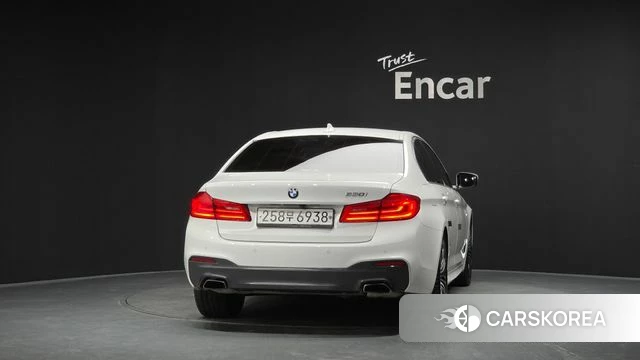 BMW 5 Series (G30) id 4581542 из Кореи 14