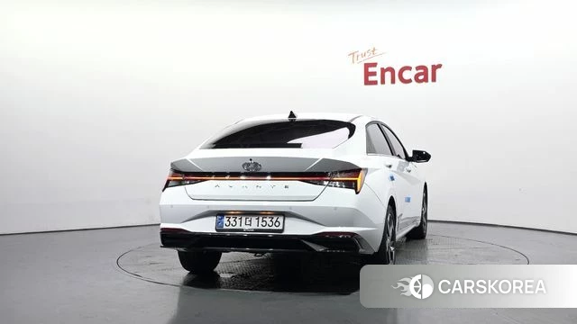 Hyundai Avante (CN7) id 4573756 из Кореи 14