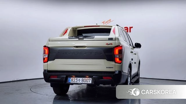 Ssangyong The New Rexton Sport id 3940124 из Кореи 14