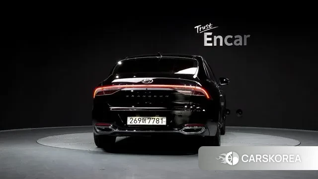 Hyundai The New Grandeur IG id 3736305 из Кореи 14