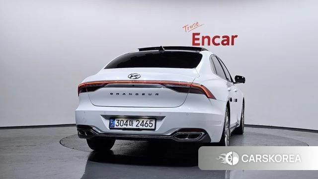 Hyundai The New Grandeur IG Hybrid id 4550944 из Кореи 34