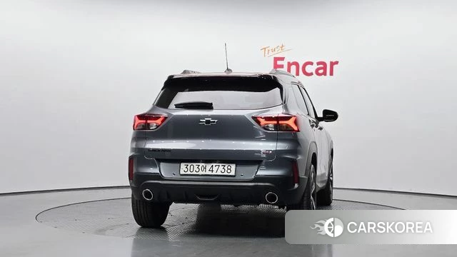 Chevrolet (GM Daewoo) Trailblazer id 4303619 из Кореи 14