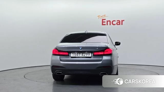 BMW 5 Series (G30) id 4243892 из Кореи 29